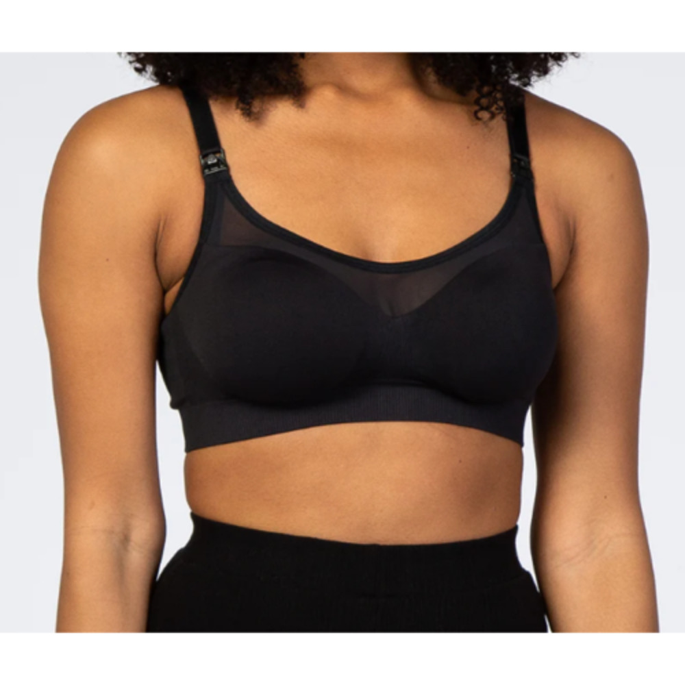 Bravado Silk Seamless Sheer Nursing‎ Bra size L -New w/ Imperfections!